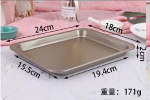 Stainless Steel Rectangular Baking Sheet Pan