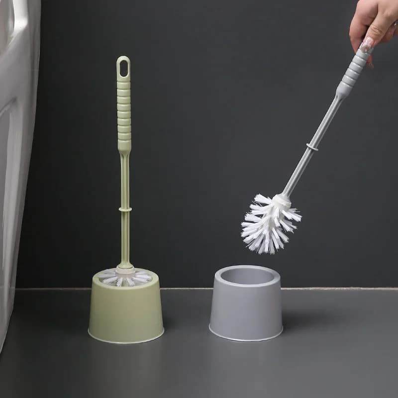 Long Handle Toilet Brush with Stain Removal
