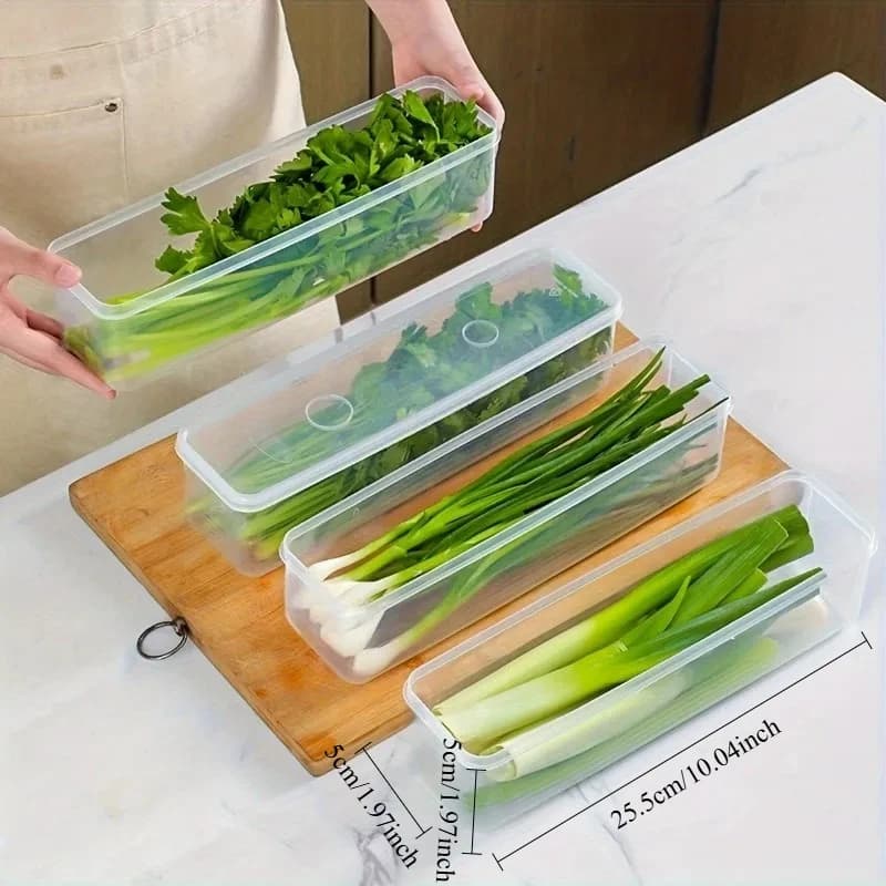 Rectangular Food Storage Containers