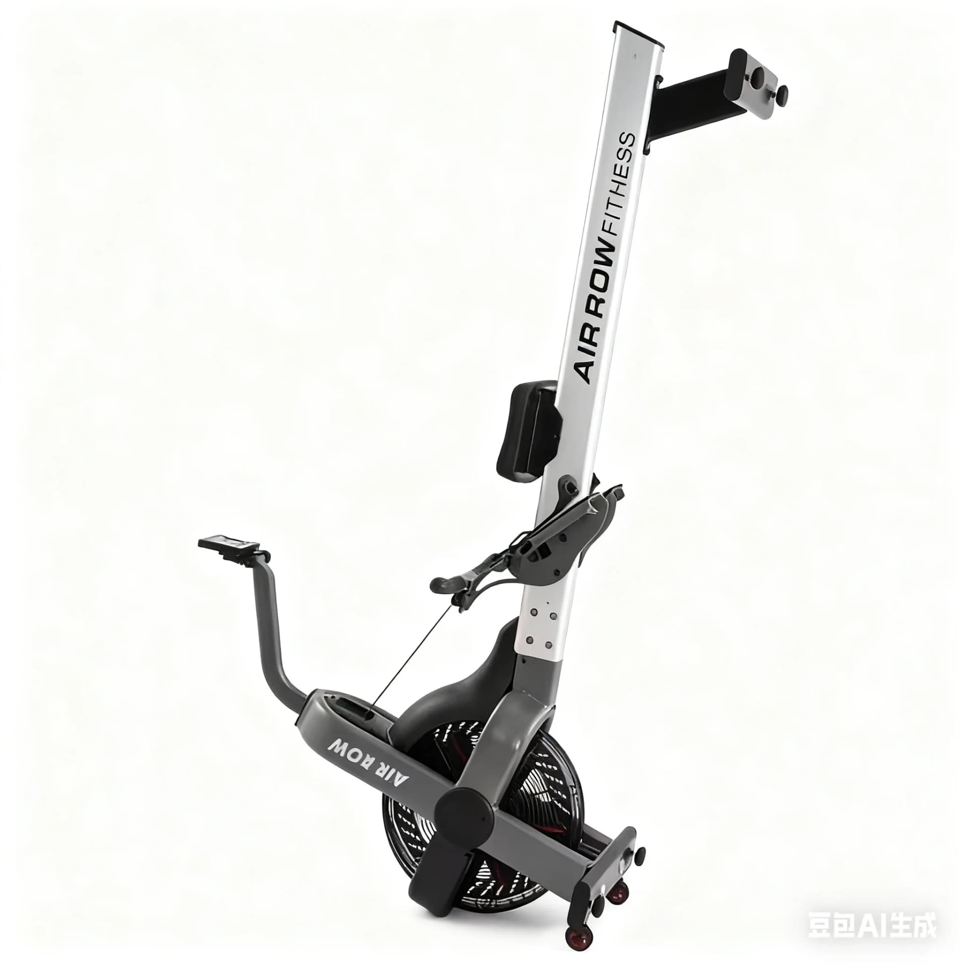 Gym Equipment Fitness Owing Machine High Quality Good Stability Commercial Air Rower Aerobic Exercise Factory Price Hot Sale