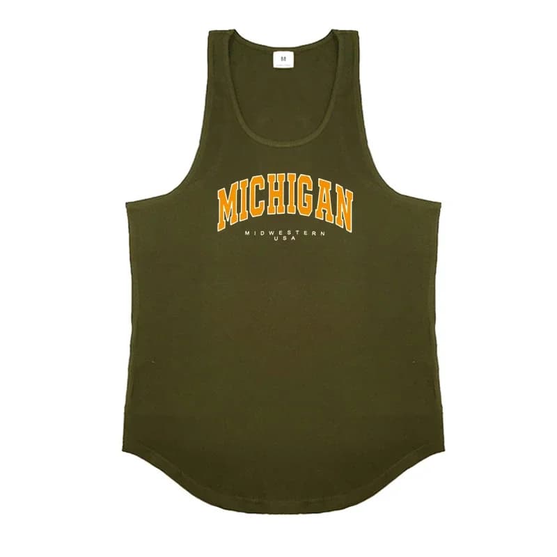 Mens Bodybuilding Clothing Fitness Sportwear Muscle Tank Tops Summer Cotton Running Casaul Vests Gym Workout Sleeveless Shirts