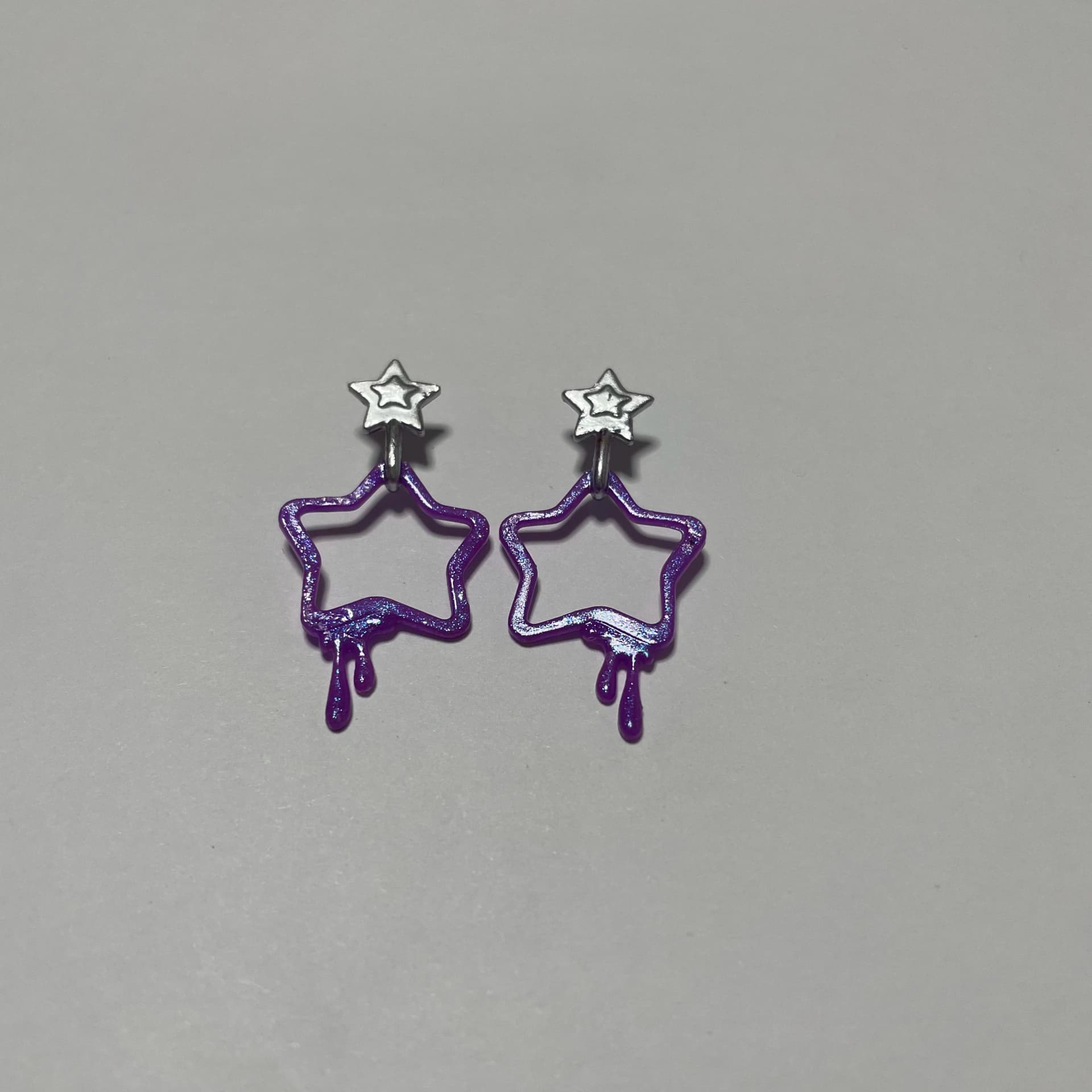 Doll Earrings Novelty Decorative Accessories