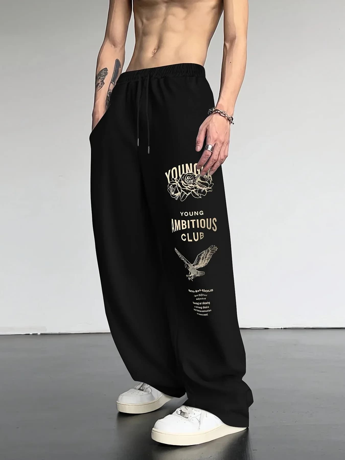 Men's Straight-Leg Sweatpants