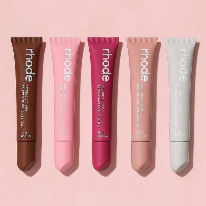 Moisturizing Lip Gloss with Mirror Compact