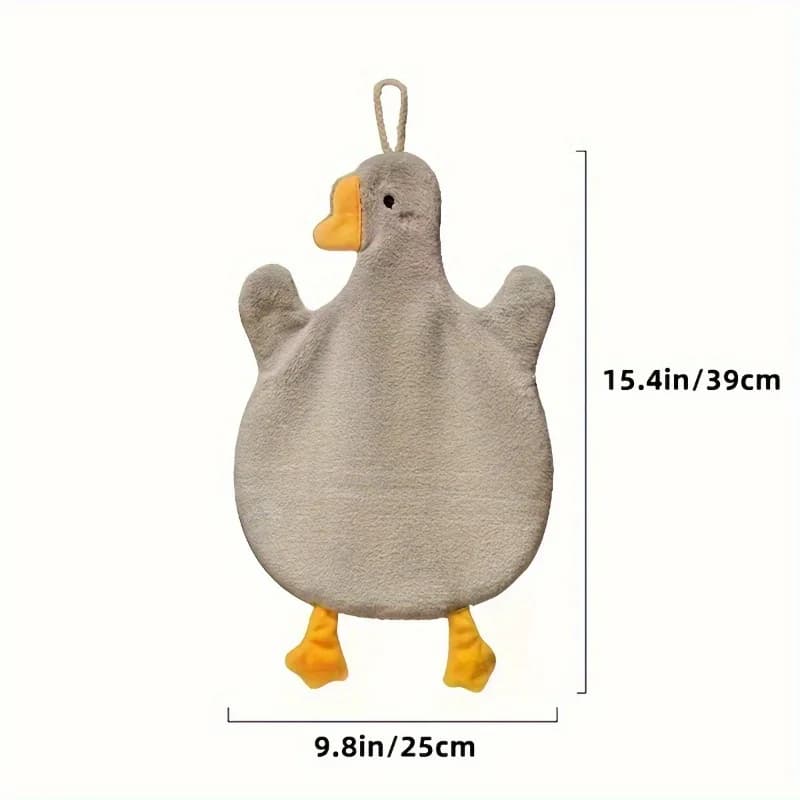 Absorbent Hand Towels with Loops