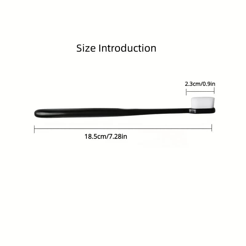 Soft Bristle Manual Toothbrush 3-Pack