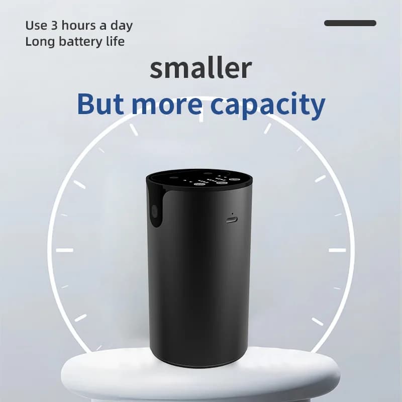USB Aroma Diffuser with Dual Nozzles