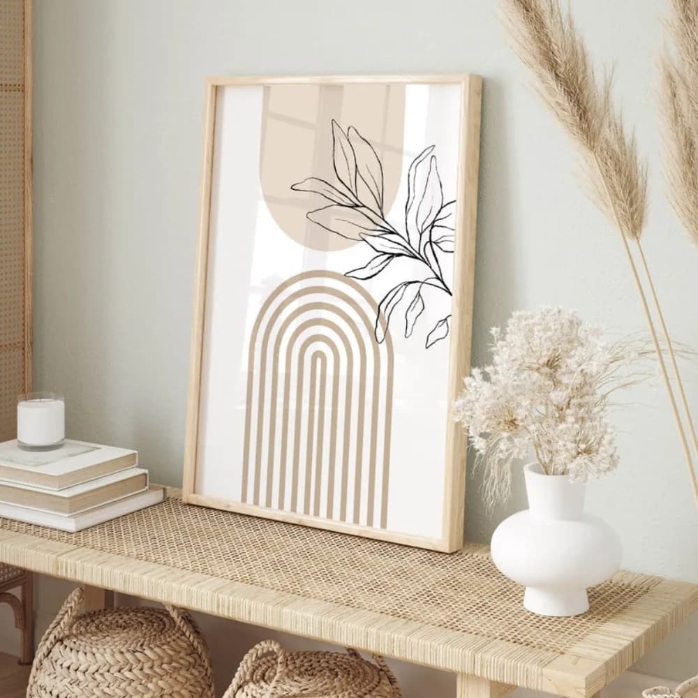 Neutral Minimalist Wall Canvas Prints