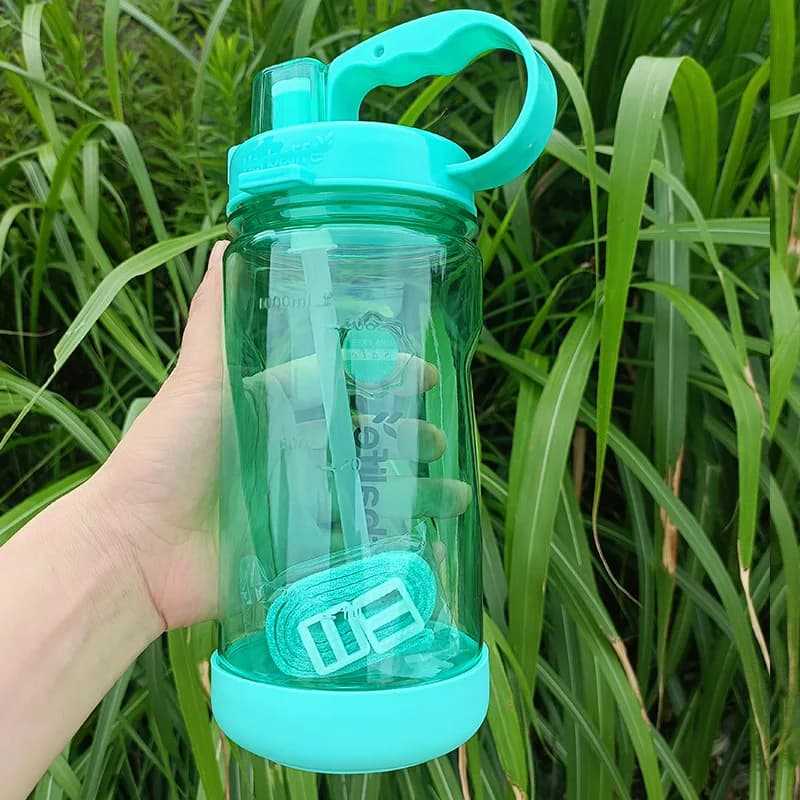1 Liter Motivational Sports Water Bottle