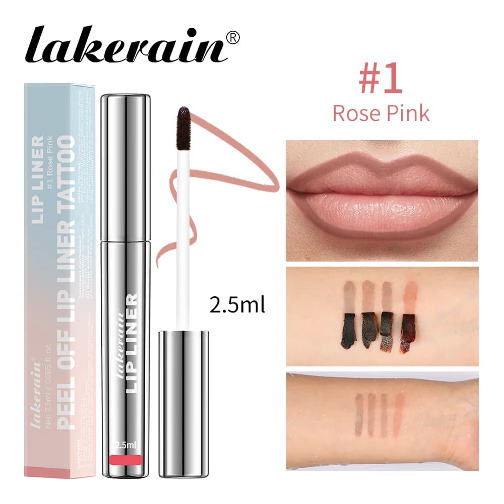 Peel Off Lip Liner and Tint Set