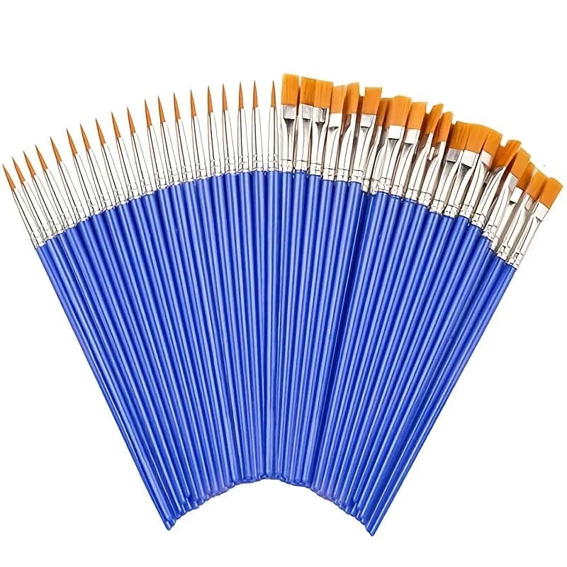 20-Piece Painting Brush Set