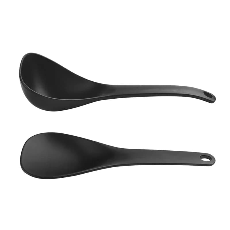 Non-Stick Plastic Rice Spoon