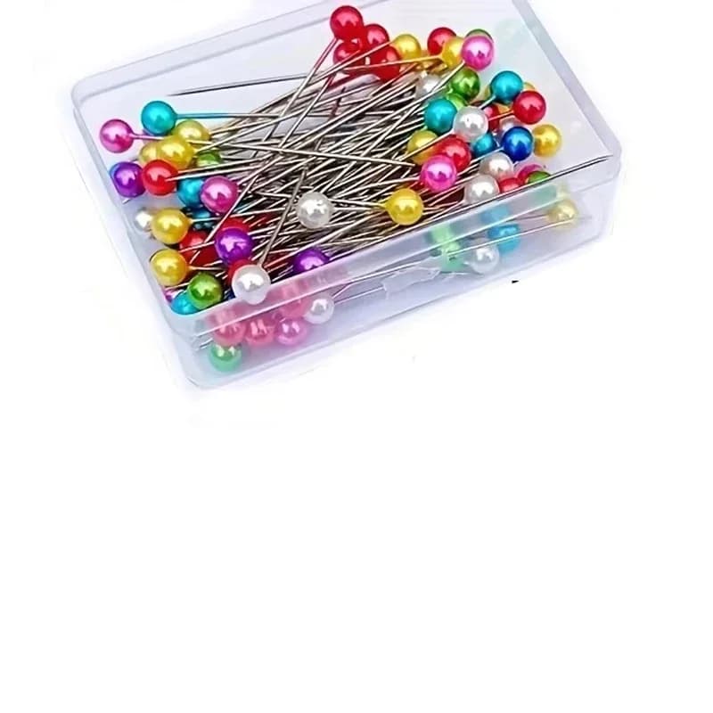 Colored Bead Head Sewing Needles