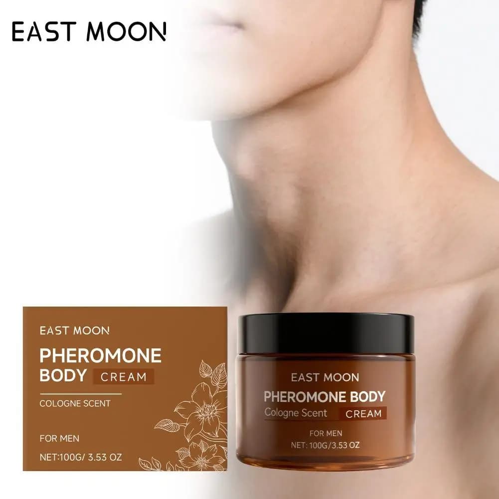 Men's Cologne Scented Body Cream