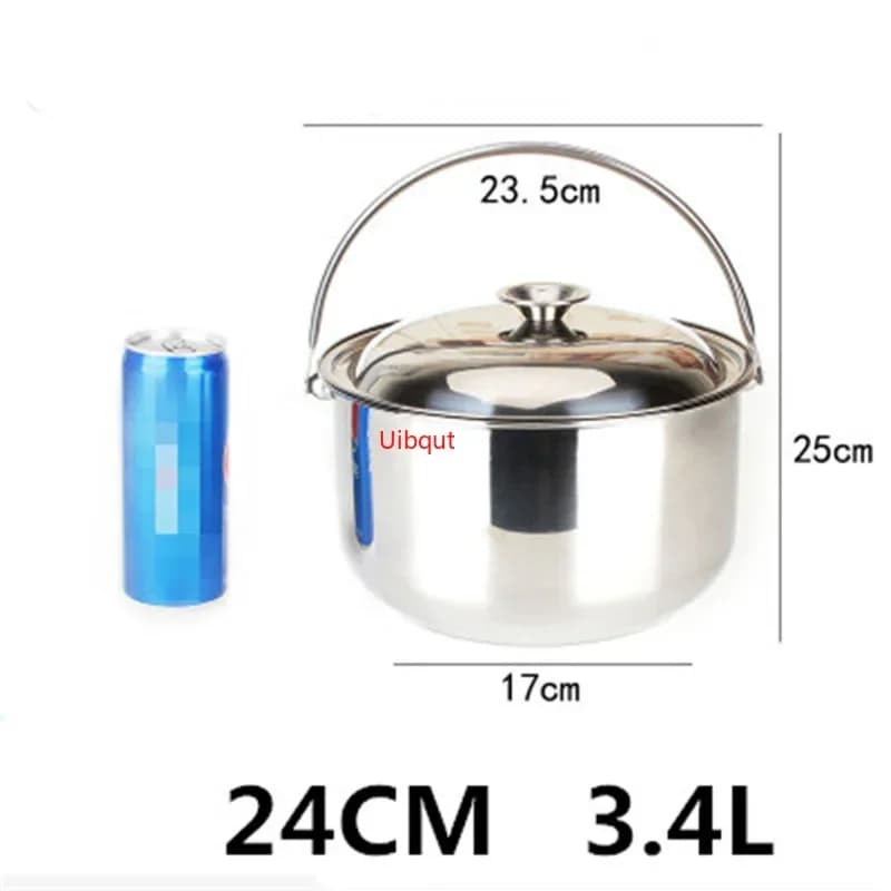 Stainless Steel Stockpot