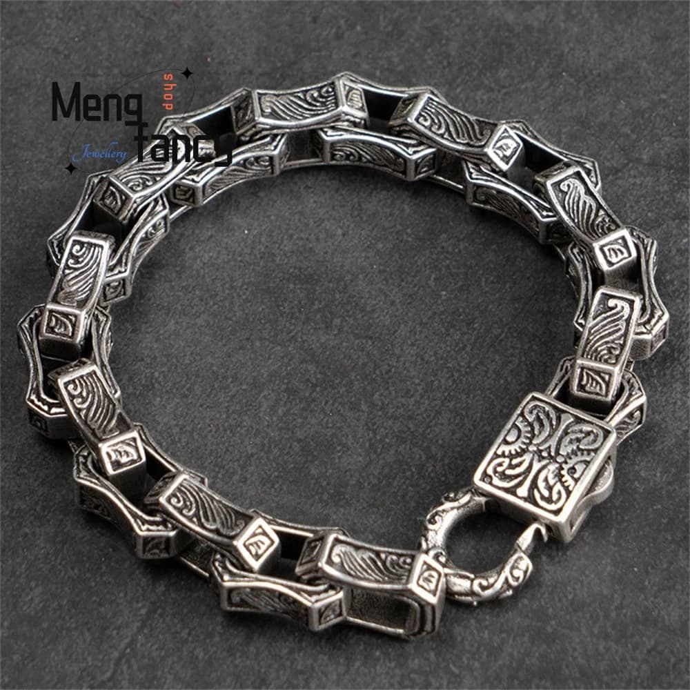 Men's Handcrafted Jade Bracelet