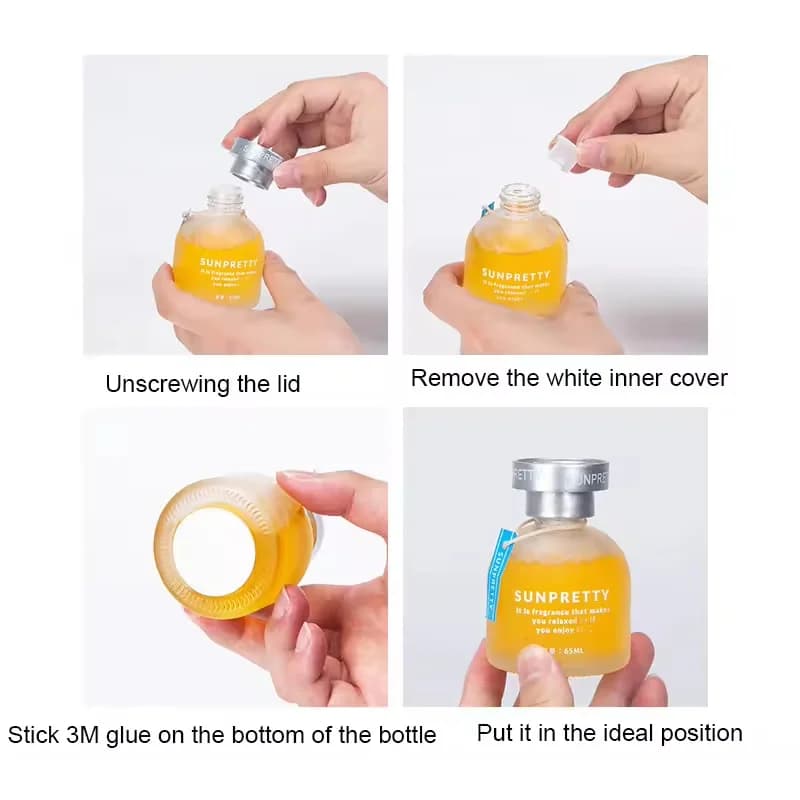 Car Air Freshener Essential Oil Diffuser