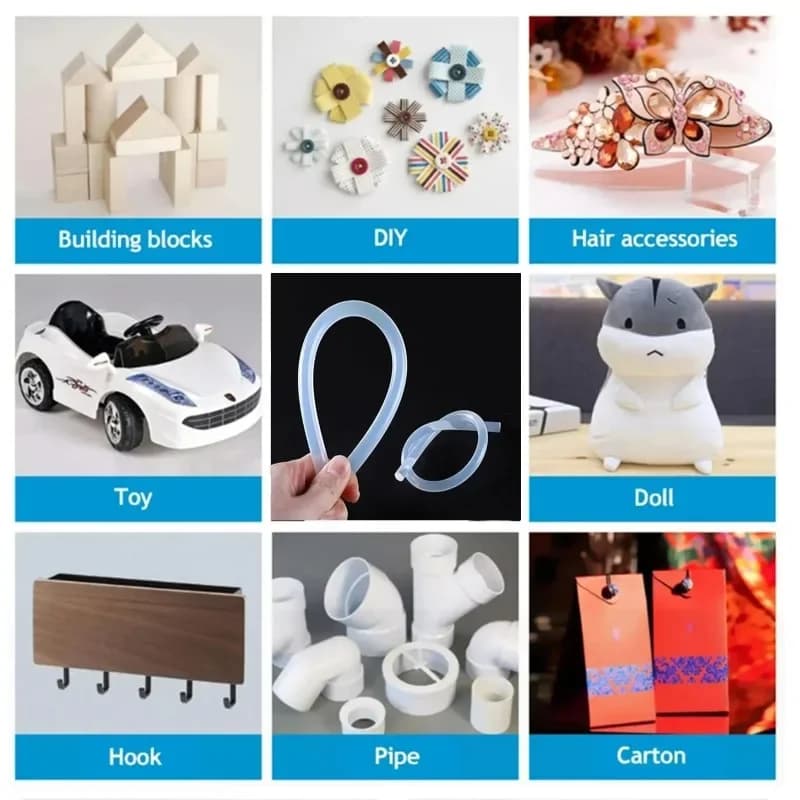 Mini Hot Glue Sticks for Standard Glue Guns
