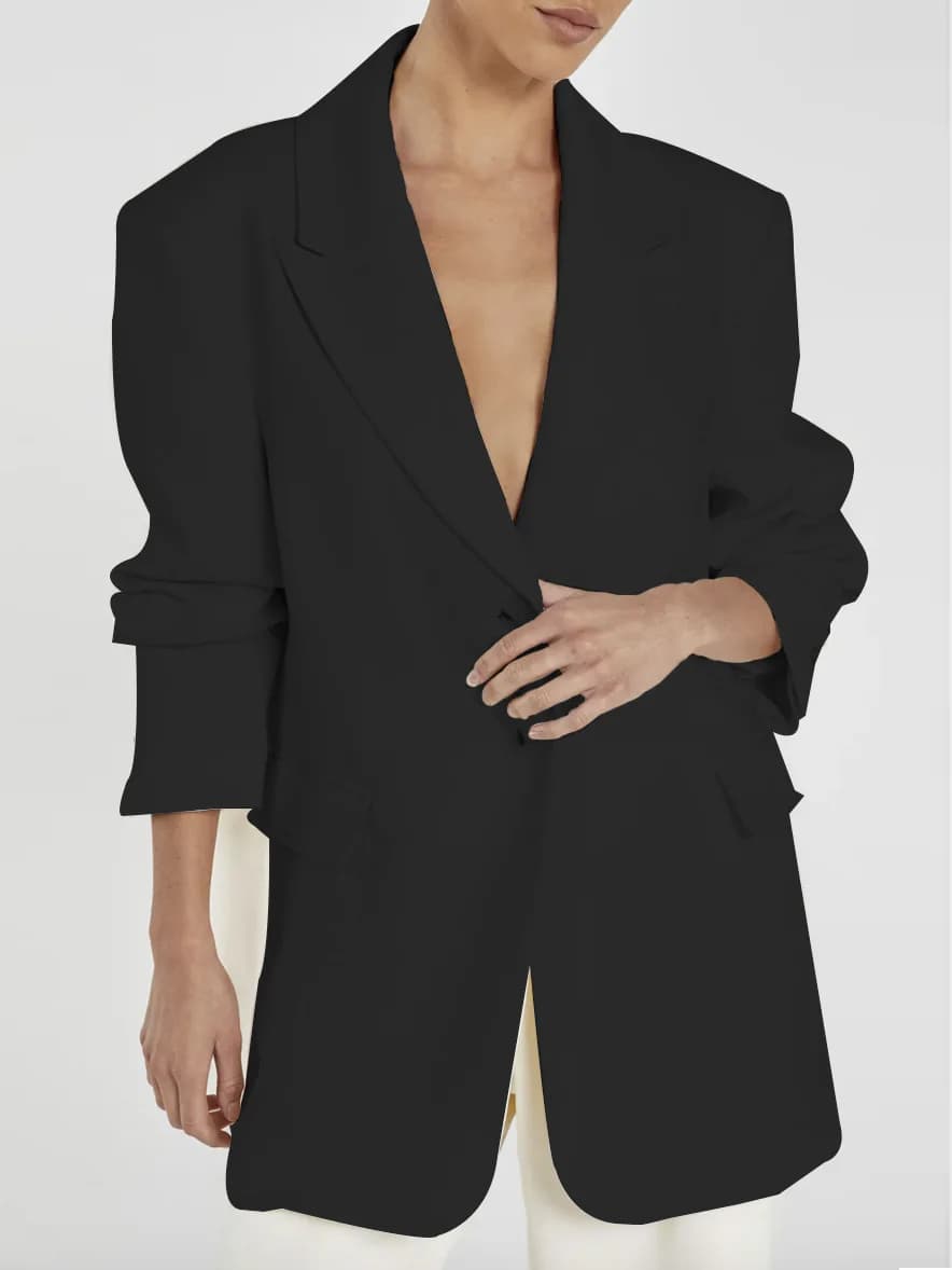 Women's Casual Tailored Blazer