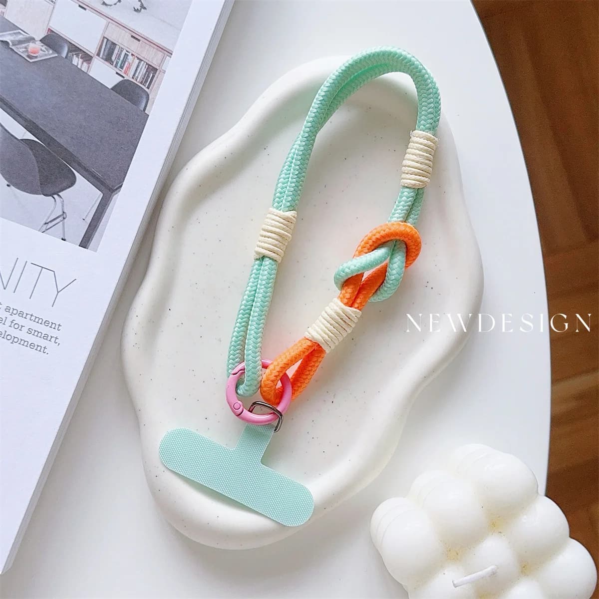 Phone Lanyard Wrist Strap with Case Connector