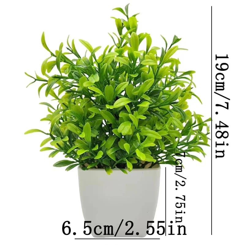 Artificial Potted Plant Decoration