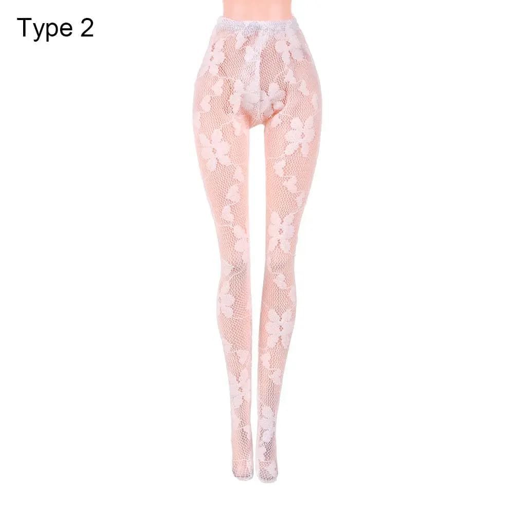 Doll Fishnet Stockings and Tights