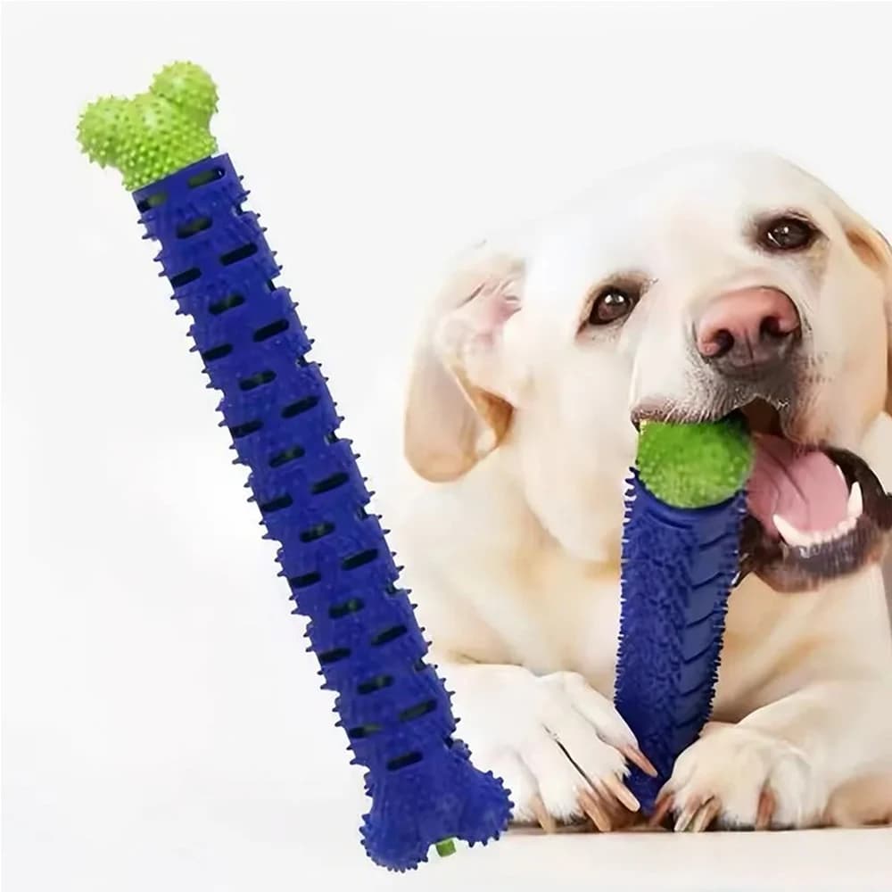 Silicone Dog Chew Toy Bone