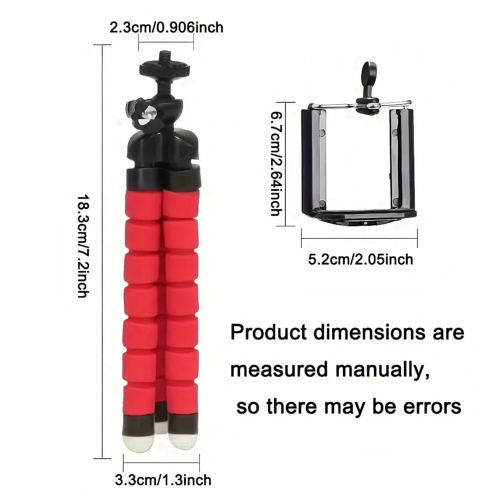 Universal Phone Tripod Mount with Bluetooth Remote
