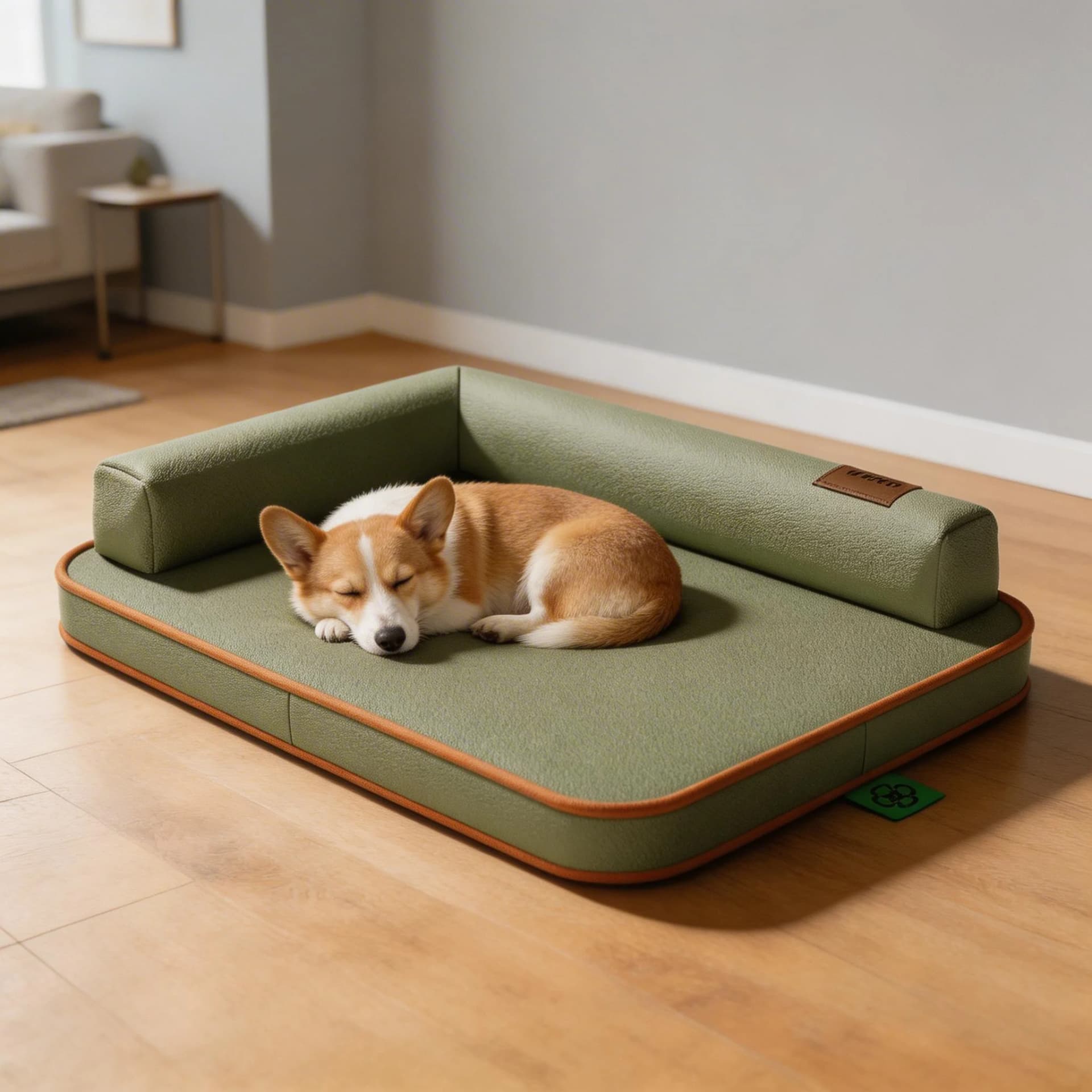 All-Season Waterproof Dog Bed for Medium and Large Dogs