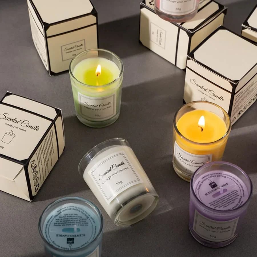 Smoke-Free Aromatherapy Candle