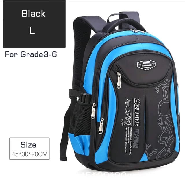 Style B Black L