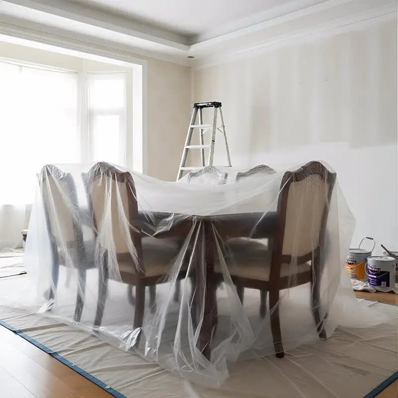 Waterproof Transparent Mattress Protector Sheet