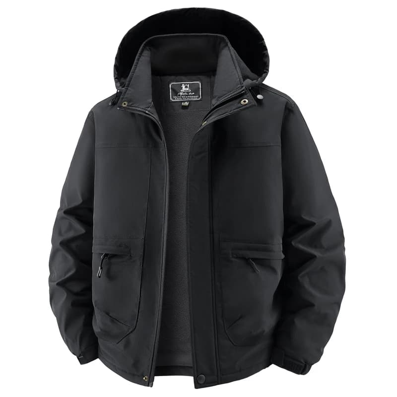 Men's Waterproof Windbreaker Jacket