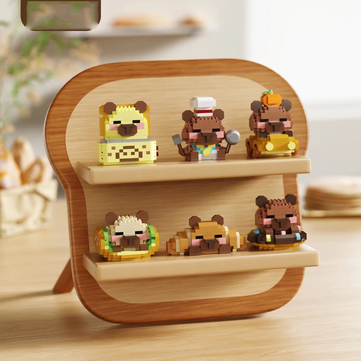 Animal and Food Building Brick Set