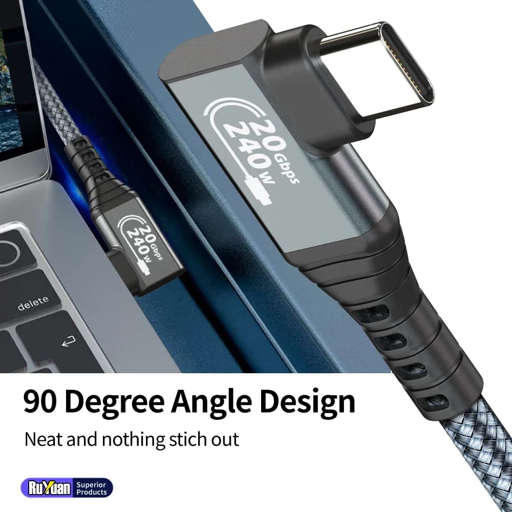 USB C Data Cable 20Gbps USB 3.2 Gen 2x2