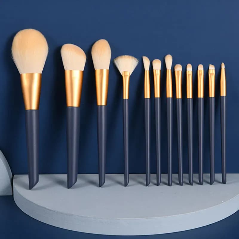Makeup Brush and Sponge Set