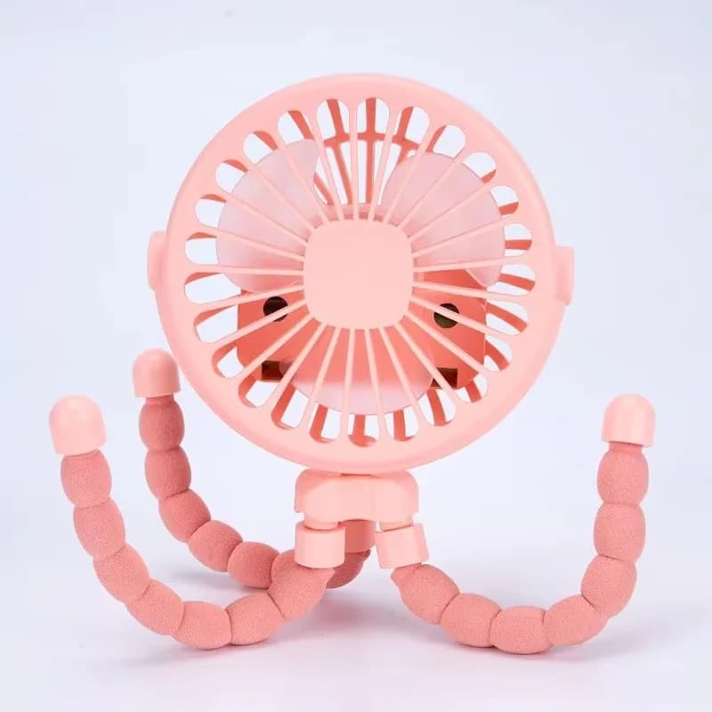 Portable Tripod Fan with USB Charging