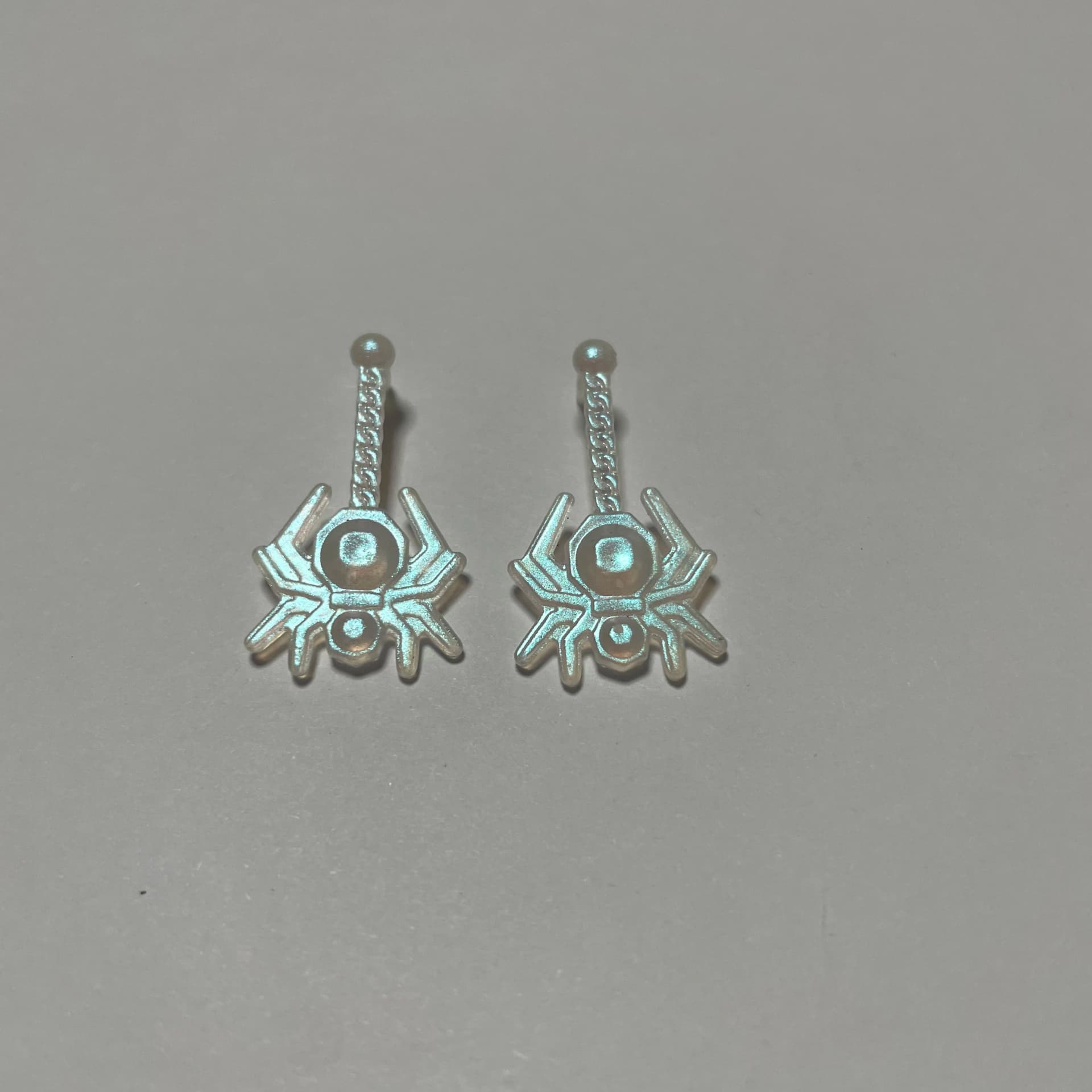 Doll Earrings Novelty Decorative Accessories