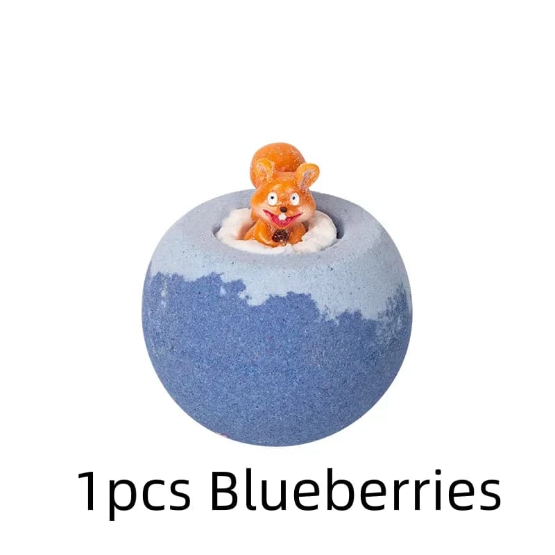 Bath Bomb with Surprise Toy for Kids