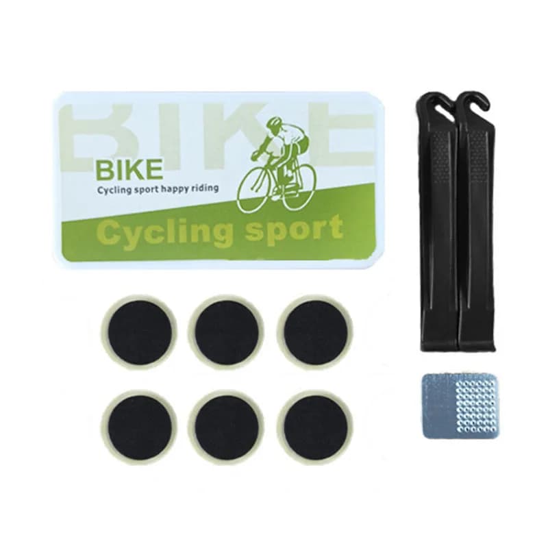 Bicycle Flat Tire Repair Kit 48pcs