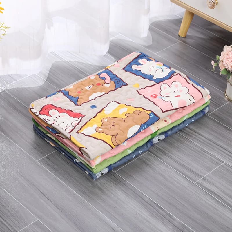 Washable Pet Pad With Waterproof Backing