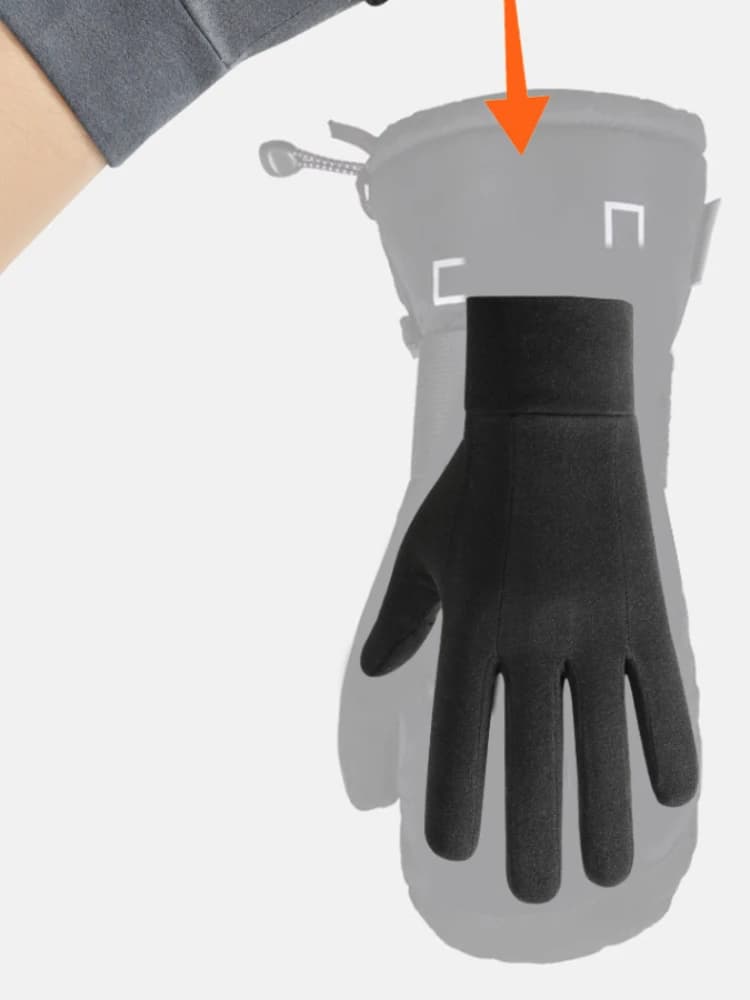 Touchscreen Ski Gloves