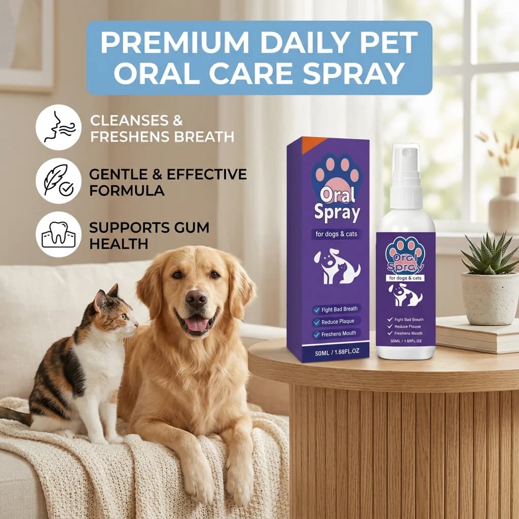 Pet Oral Care Spray