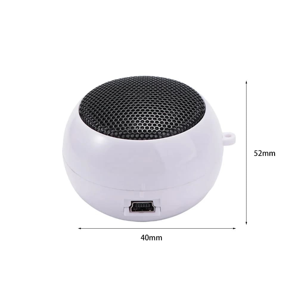 Portable Mini Hamburger Speaker