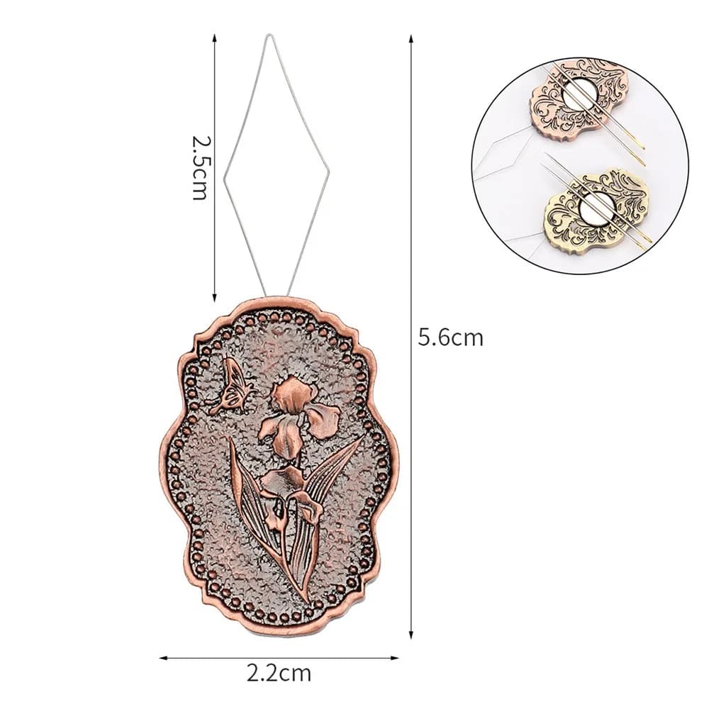 Metal Pin Cushion for Sewing