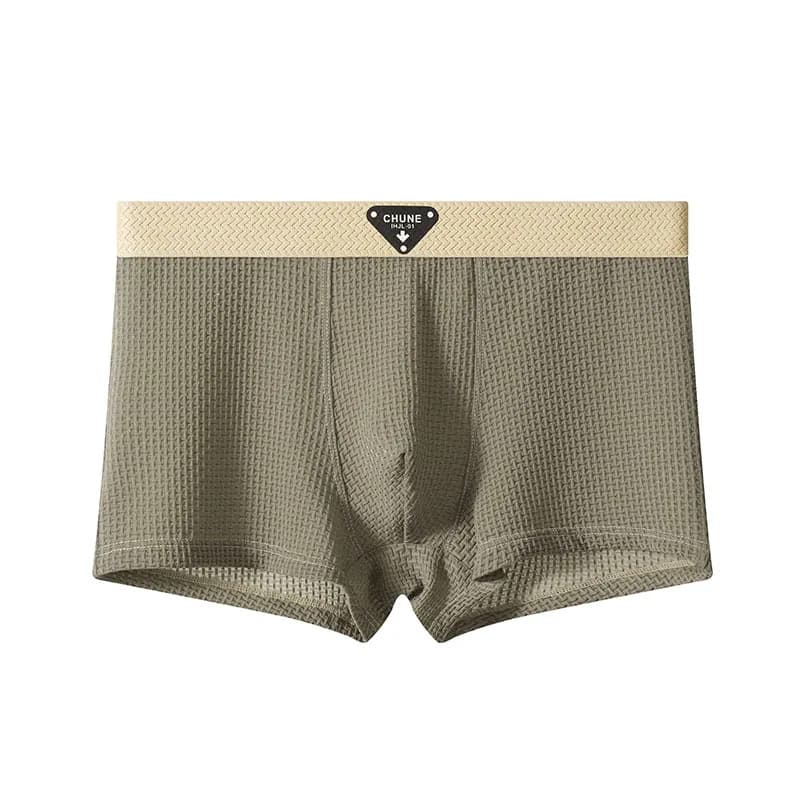 Men's Breathable Boxer Briefs Anatomical Support