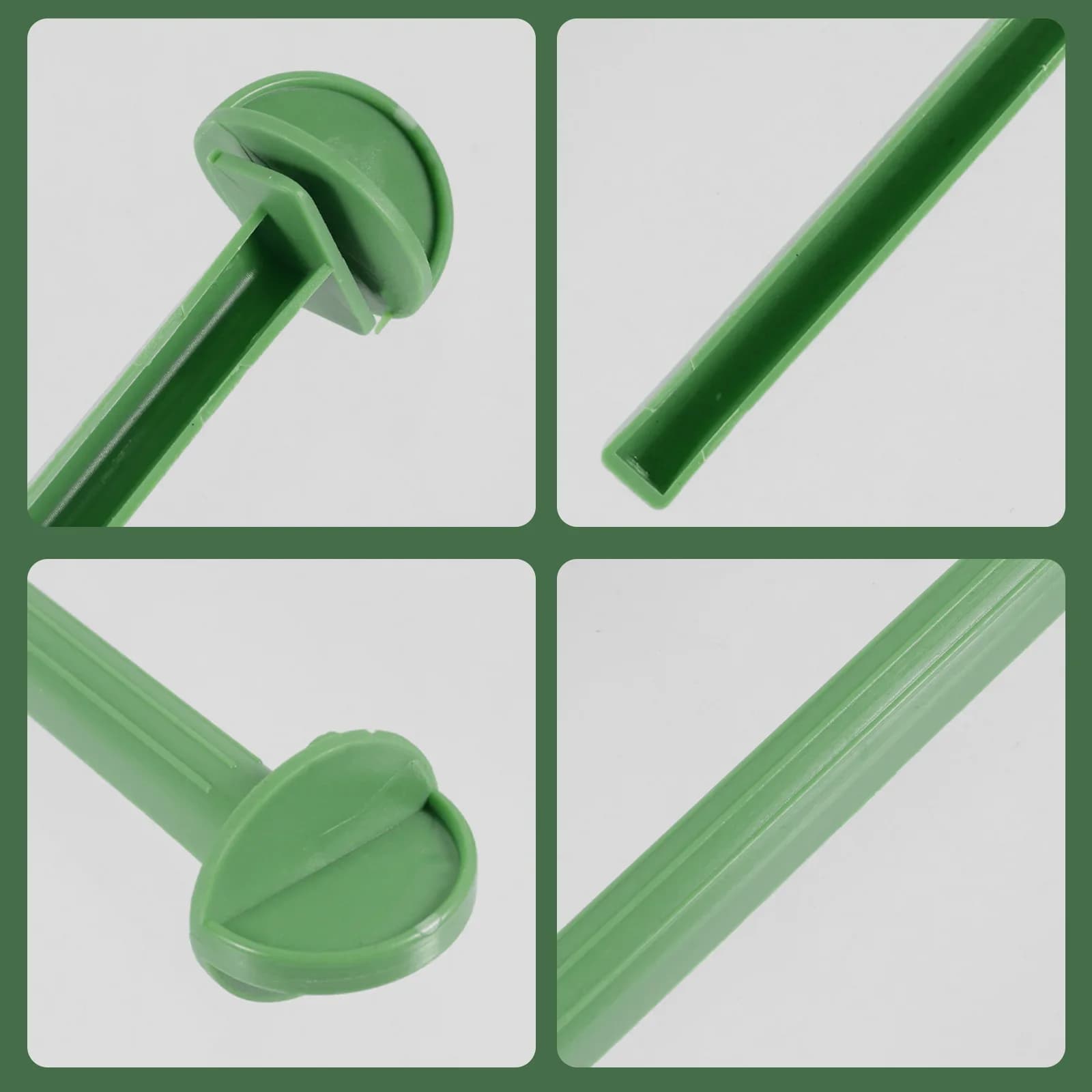 Bird Plastic Perch Pole Stand