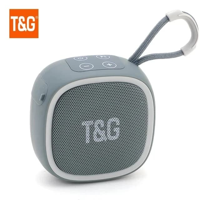 Portable Wireless Bluetooth Speaker with FM Radio