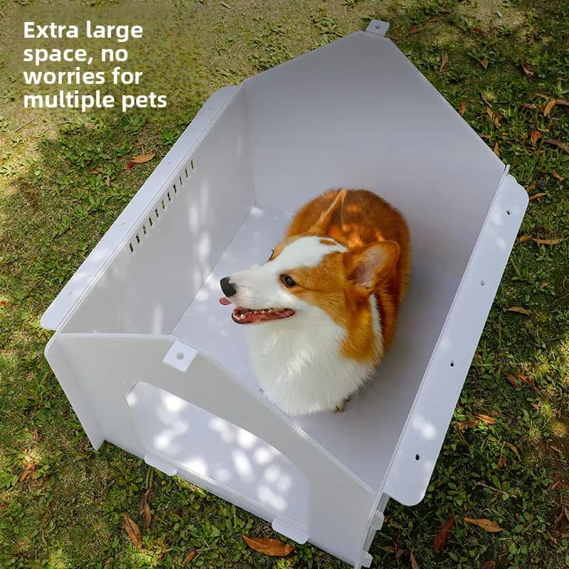 Waterproof Outdoor Dog House Medium