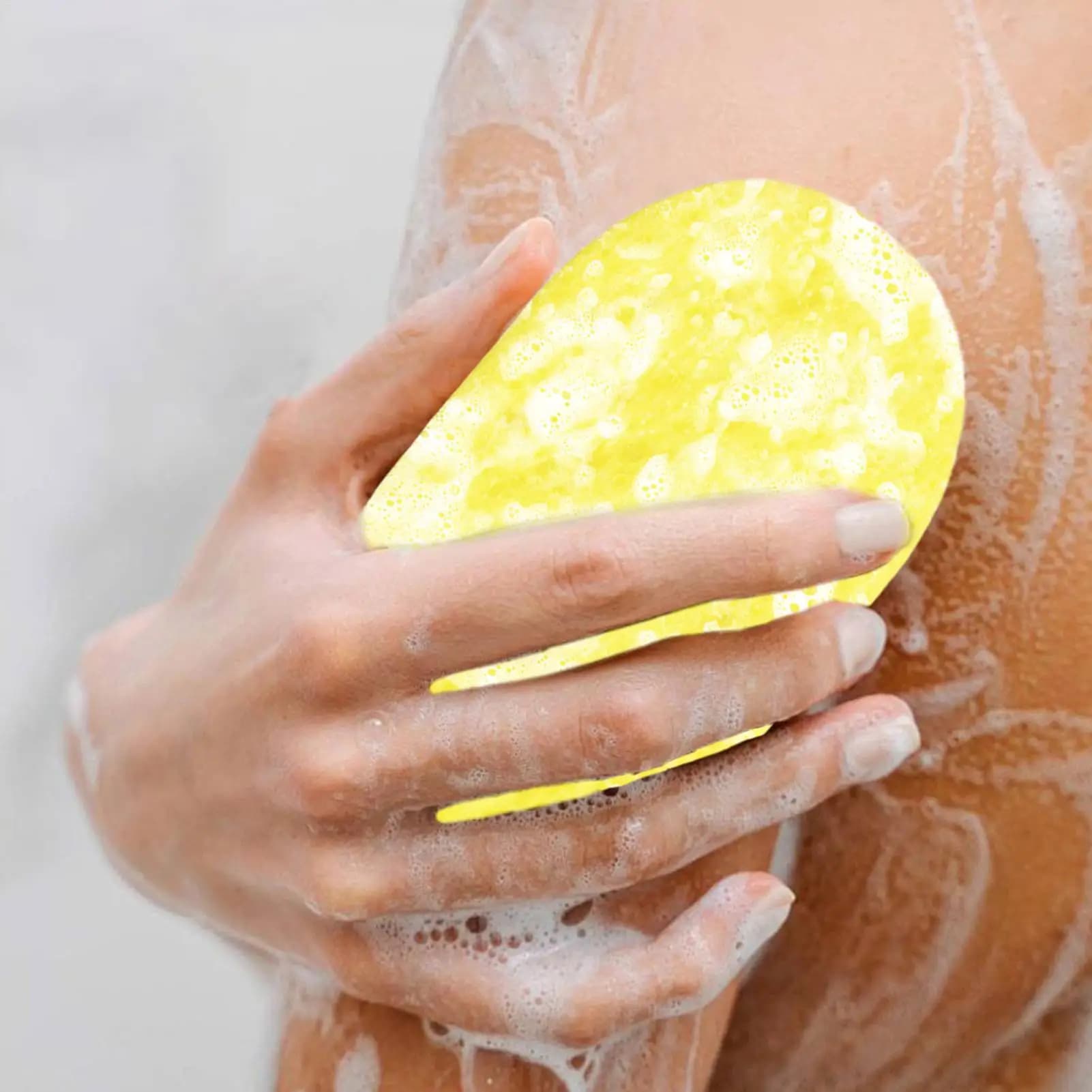 Reusable Bath Sponge for Deep Cleansing